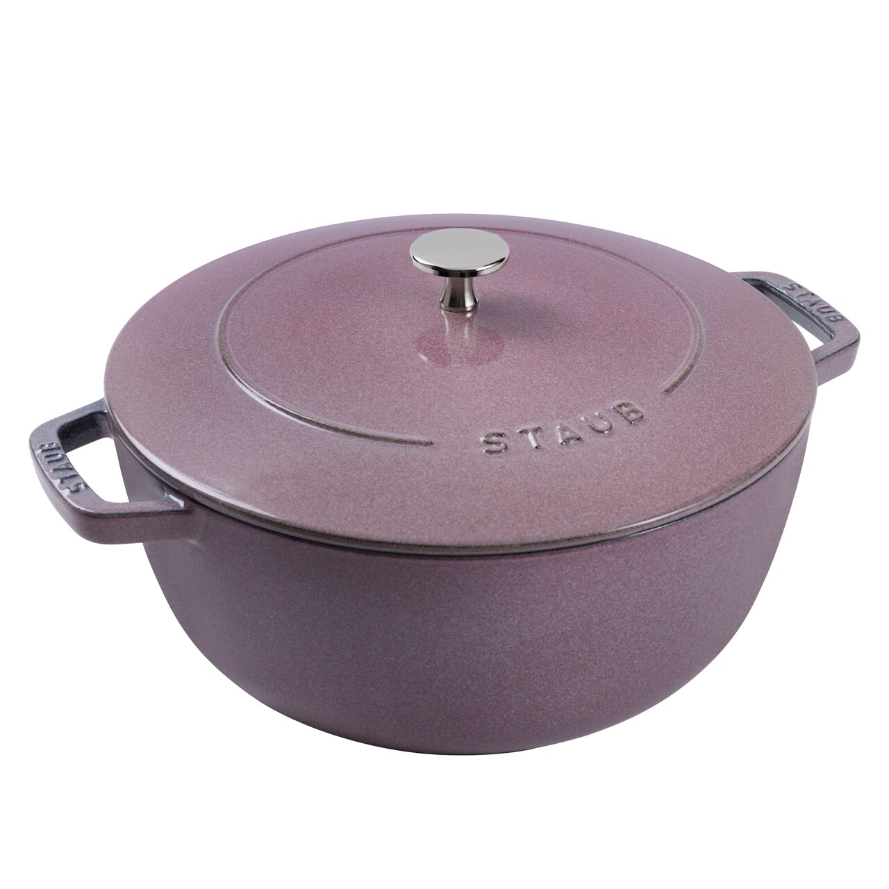 Staub Cast Iron Essential French Oven, Dutch Oven, 5-quart, serves 5-6, Made in France